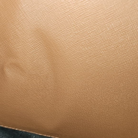 Michael Kors Cream Logo-Print Tote with Brown Trim - Picture 7 of 8